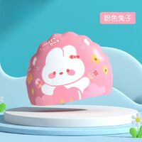 Шапочка для плавания силиконовая водонепроницаемая детская GJ770-YU