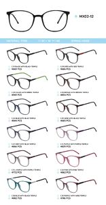 TR-90 plastic frames for glasses MX02-12