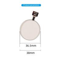 Линзы сферические и цилиндрические с металлическим ободком для меднабора