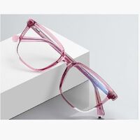 Plastic TR90 frames for glasses with Blue Ray Cut protection and flex hinges FOCUS FCS2135