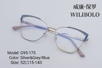 Metal ultrathin frames Wilibolo G95-175