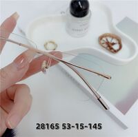 Оправа металлическая безободковая из титана SANTA 28165