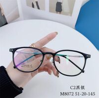 Hybrid frame, titanium alloy + TR90 SANTA M8072