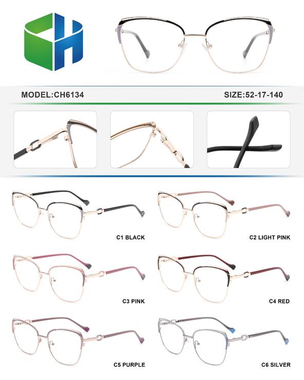 Оправа металлическая с флексом CH6134-DA