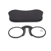 Plastic reading pince-nez glasses TR90 with case 6023, diopters from +1,00 to +3.50, RMC=62-64