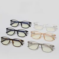 Очки пластиковые TR90 с защитой от синего света Blue Block, корейский дизайн TR6017-KZ