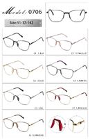 Оправа металлическая с мягким носоупором и флексом 0706-DA