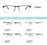 Оправа для очков металлическая мужская MM1067