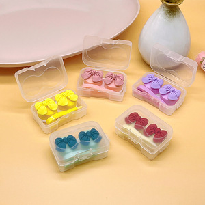 Mini set for a soft contact lens S2035