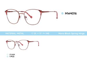 Оправа для очков металлическая женская MW4016