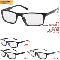 Оправы пластиковые из материала TR-90 (гриламид) GR7019T11