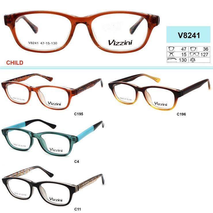 Оправа детская пластиковая Vizzini V8241