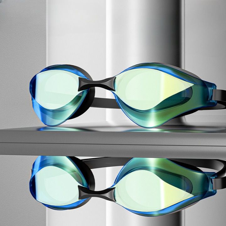 Очки для плавания водонепроницаемые с защитой от запотевания YA57-YU