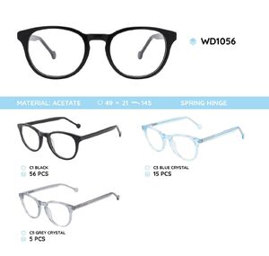 Plastic frames for glasses acetate material WD1056