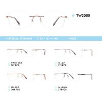 Titanium frames TW2005