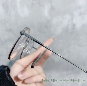 Оправа гибридная, титан + TR90 SANTA M6146