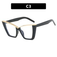 Plastic glasses with blue light protection for women 493-PN
