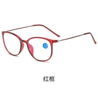 Очки из материала TR90 для чтения KY872+ с защитой Blue ray cut, диоптрии от +1.00 до +4.00, РМЦ=62-64