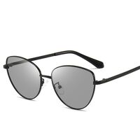 Очки металлические фотохромные с защитой от синего света 9700-GT