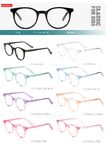 Acetate plastic frames for kids collection Big City 2128