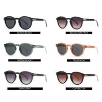 Пластиковые солнцезащитные очки в стиле ретро Elit 1111-EL