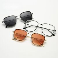 Polarized metal sunglasses with UV400 protection 2840-GT