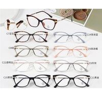 Оправа пластиковая из материала TR90 с линзами Blue Ray Cut MAMO TR8210