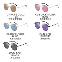 Photochromic glasses with blue light and UV protection 9665-GT