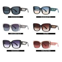 Plastic square sunglasses for women Elit 9133-EL