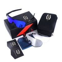 Очки защитные противоударные спортивные + 3 насадки 骑行套装-S2-109