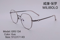 Metal ultrathin frames Wilibolo G95-134