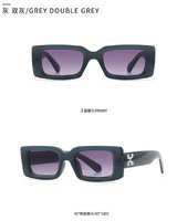Sunglasses Elit modern with snowflake decoration 1109