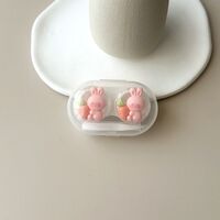 Мини-набор для мягких контактных линз PP-X56抱樱桃水果系