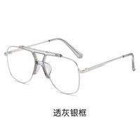 Metal glasses with Blue ray cut KY3033-4平光镜