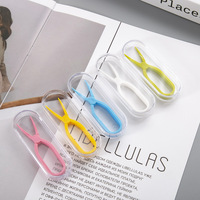 Пинцет силиконовый 7,7см в индивидуальной коробочке PC-339-1 镊子 - 剪刀 带盒子的夹子