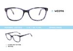 Plastic acetate eyeglasses frame for women WD2196
