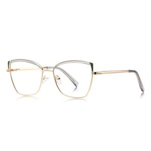 Metal Blue Blocker frames for glasses More FCS3118