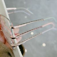 Оправа металлическая с защитой от синего света и флексами MAMO F97012