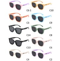 Детские силиконовые солнцезащитные поляризационные очки с защитой UV400 T11099