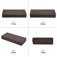 Футляр для очков и солнцезащитных очков из натуральной кожи на 8 отсеков CF4013