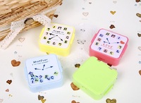 Contact lens kit with mirror and tweezers 0959T