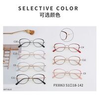 Оправа комбинированная (металл + TR90) с линзами Blue Ray Cut MAMO F93063