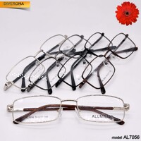 Cheap metal eyeglass frames Allmilmo AL7056