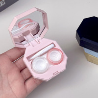 Mini set for a soft contact lens (Kits for contact lenses) W2201