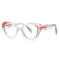 Plastic TR90 frames for glasses with Blue Ray Cut protection and flex hinges FOCUS FCS2165