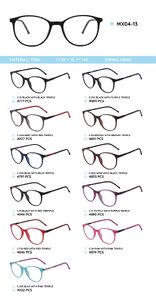 TR-90 plastic frames for glasses MX04-13