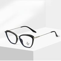 Combined frame (metal + TR90) with Blue Ray Cut protection lenses MAMO S11828