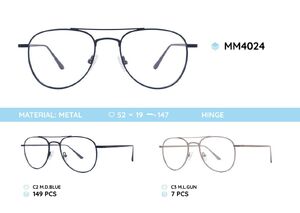 Оправа для очков металлическая мужская MM4024