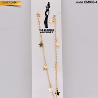 Цепочка для очков металлическая CM033-4 链条