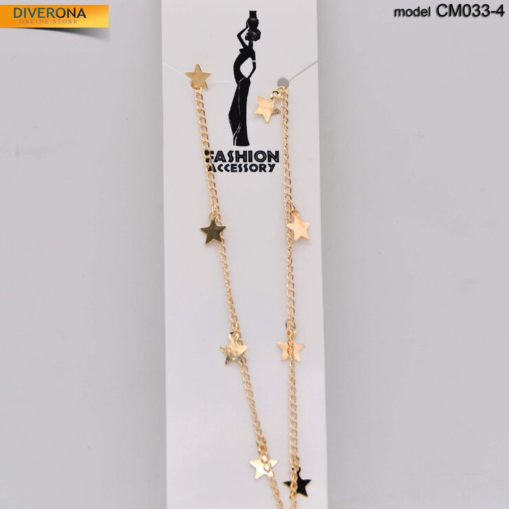 Цепочка для очков металлическая CM033-4 链条